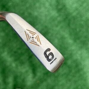 TOP FLITE Tour Ti 6 Iron 37.5" Muscle Graphite Shaft R70 Light Flex RH Excellent